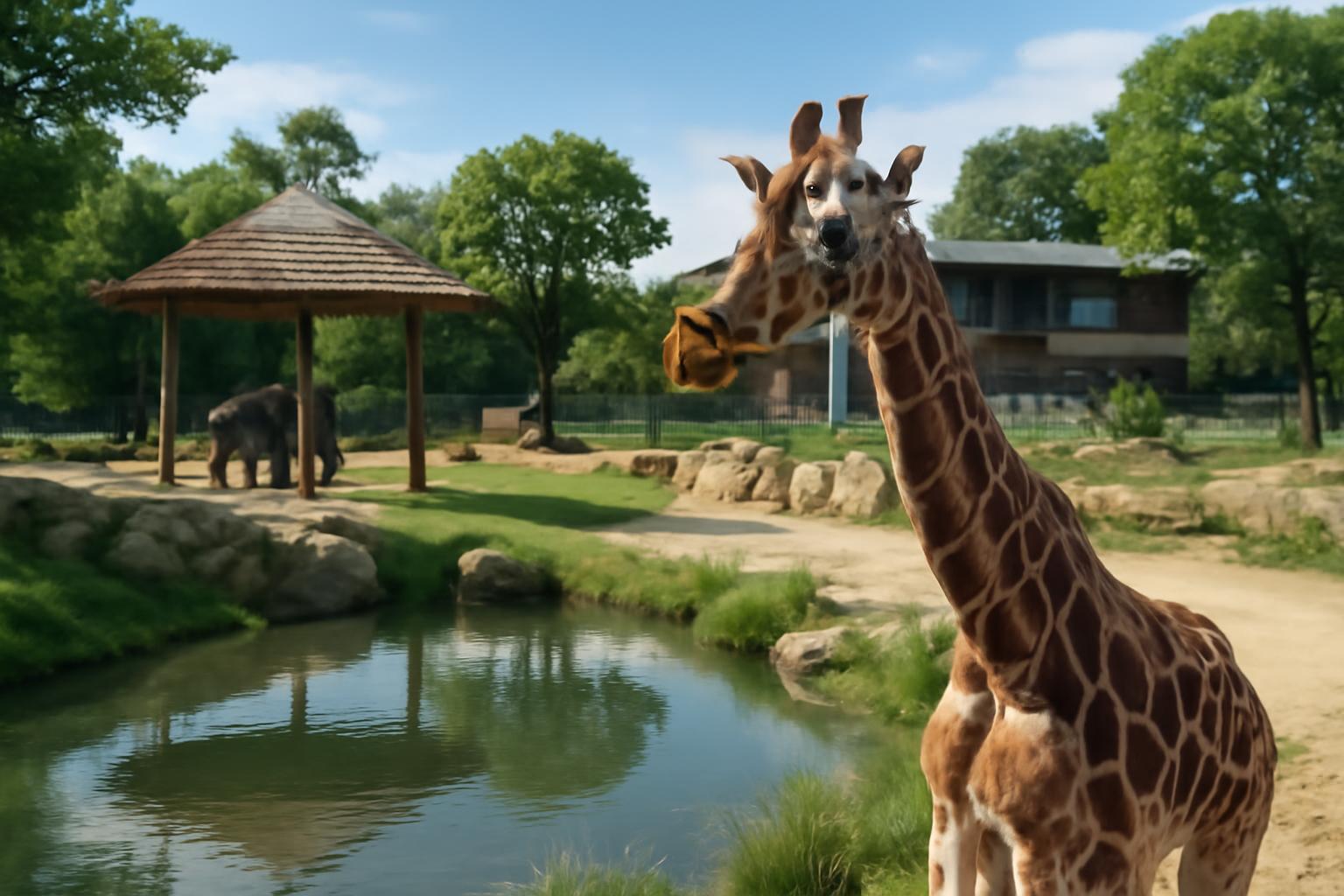 Parc animalier Montpellier